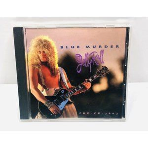 Blue Murder - Jelly Roll ( Promo-CD, 1989 Geffen Records) Rare